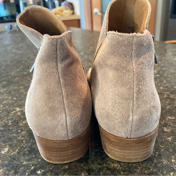 Lucky Brand Tan Booties - Size 10 - Picture 5 of 7